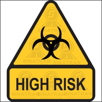 High risk 